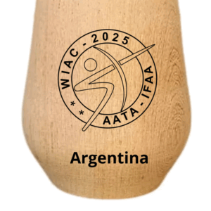 MATE WITH A STRAW WIAC2025  -  (usd 10.-) Foreigners place orders and make payments at the WIAC2025.