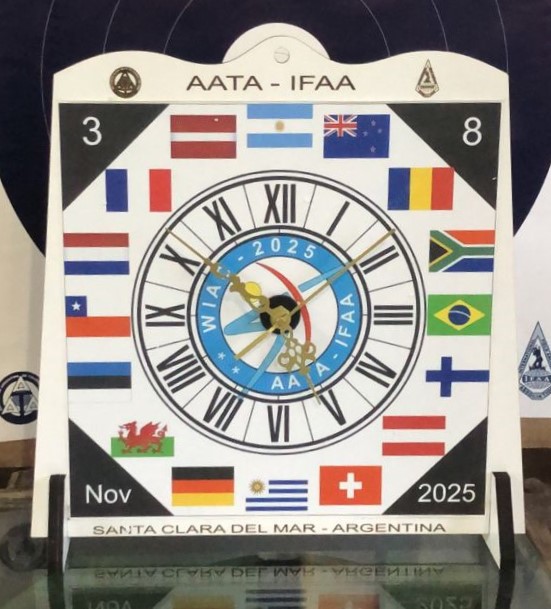 CLOCK WIAC 2025  –  (usd 30.-) Foreigners place orders and make payments at the WIAC2025.