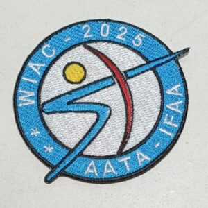 PATCH WIAC 2025    (usd 6.-) Foreigners place orders and make payments at the WIAC2025.