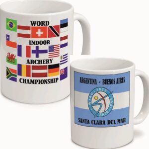 CERAMIC CUP WIAC2025  -  (usd 10.-) Foreigners place orders and make payments at the WIAC2025.