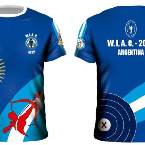 T-SHIRTS WIAC 2025 - (usd 25.-) Foreigners place orders and make payments at the WIAC2025.
