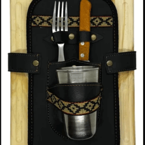 SET OF CUTLERY AND PLATE FOR MEAT  (usd 40.-) Foreigners place orders and make payments at the WIAC2025.