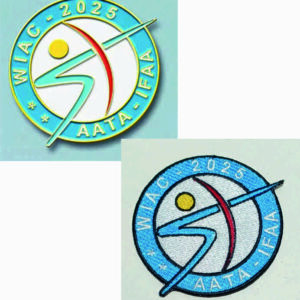PATCH-PIN WIAC 2025 - (usd 10.-) Foreigners place orders and make payments at the WIAC2025.