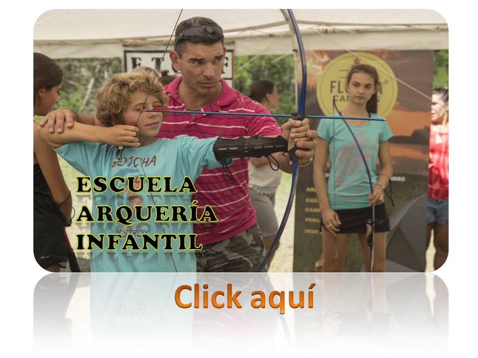 ESCUELA DE ARQUERIA INFANTIL